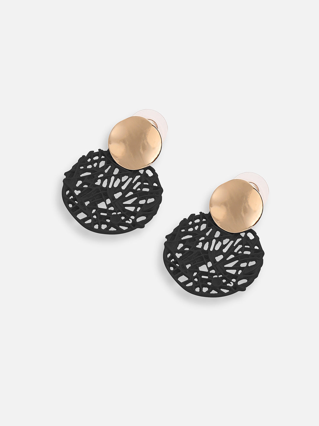 GOLD PLATED PARTY DESIGNER DROP EARRING FOR WOMEN