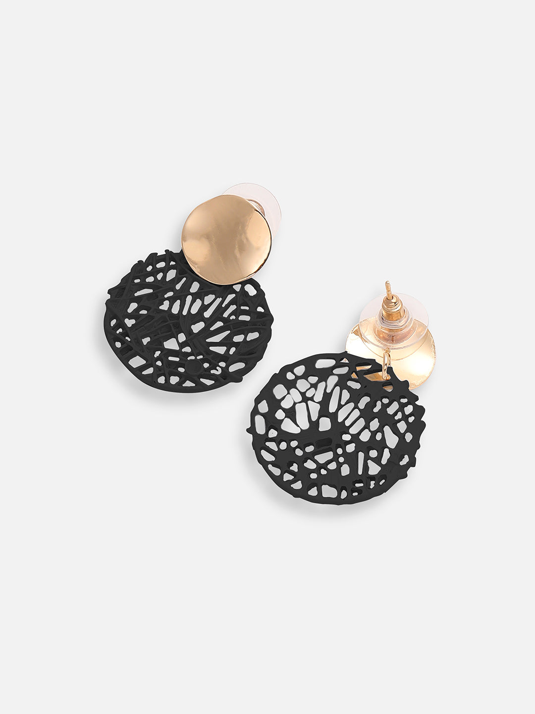 GOLD PLATED PARTY DESIGNER DROP EARRING FOR WOMEN