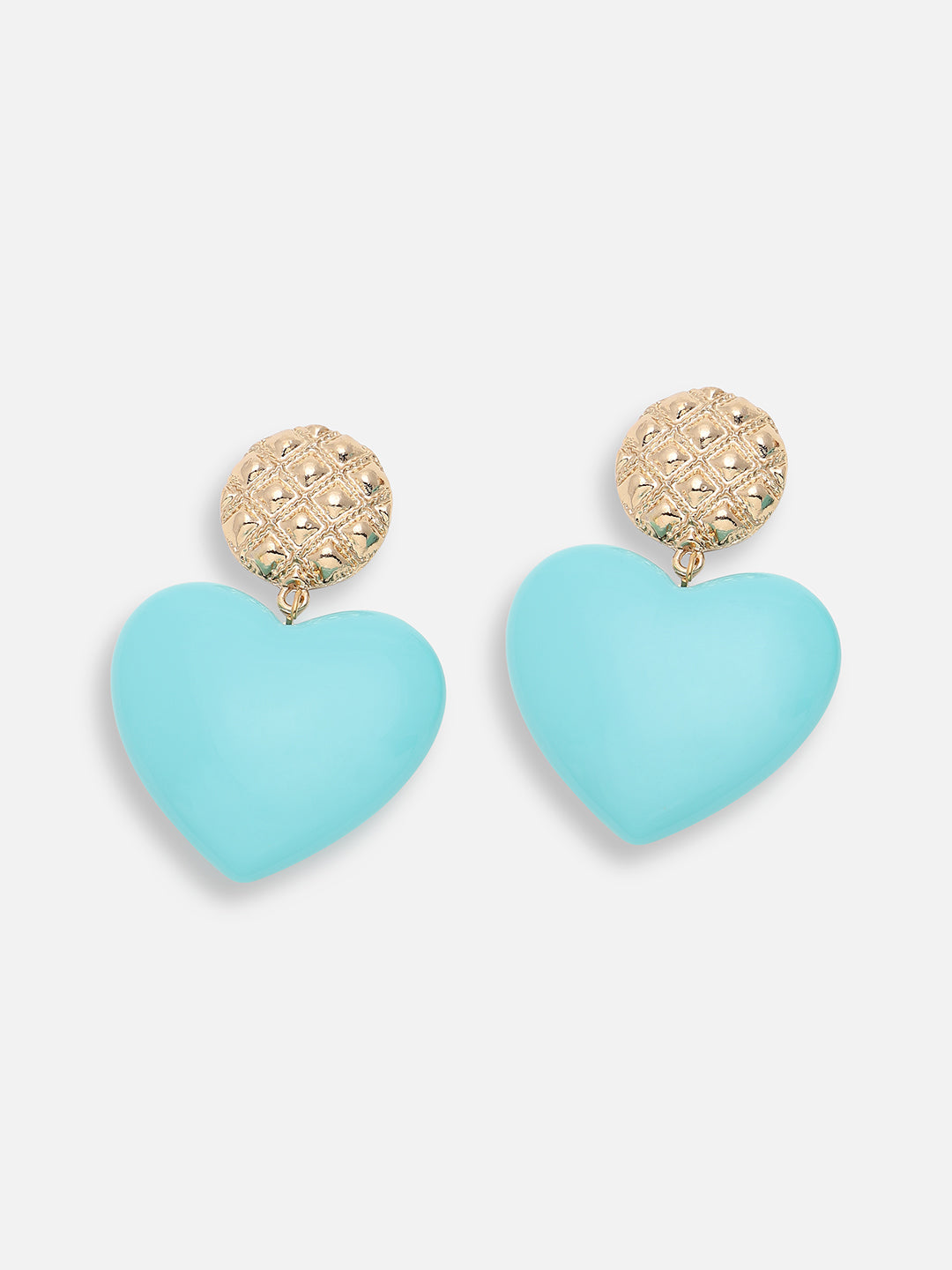 GOLD PLATED PARTY DESIGNER DROP EARRING FOR WOMEN