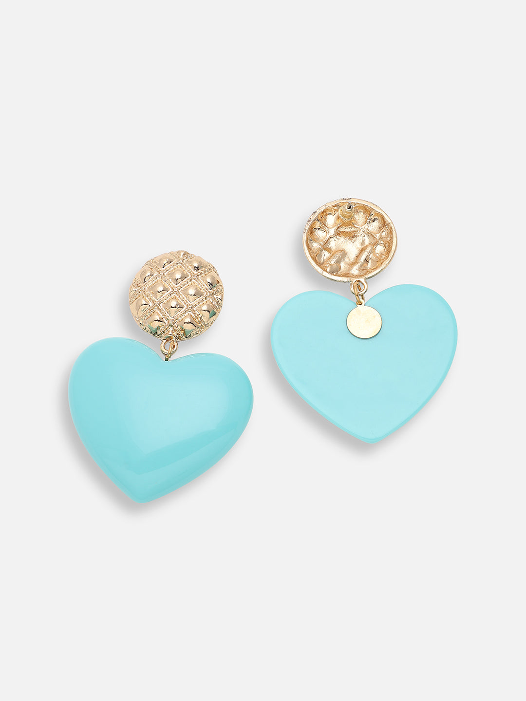 GOLD PLATED PARTY DESIGNER DROP EARRING FOR WOMEN