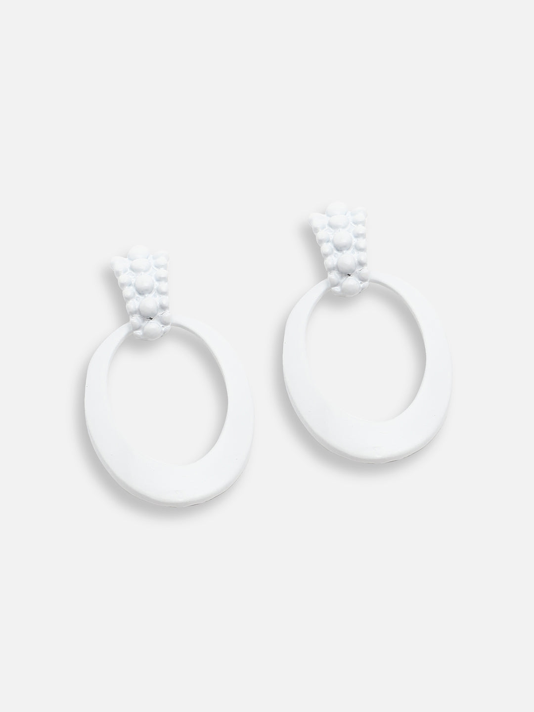 GOLD PLATED PARTY DESIGNER DROP EARRING FOR WOMEN