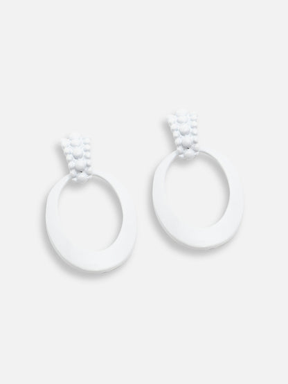 GOLD PLATED PARTY DESIGNER DROP EARRING FOR WOMEN