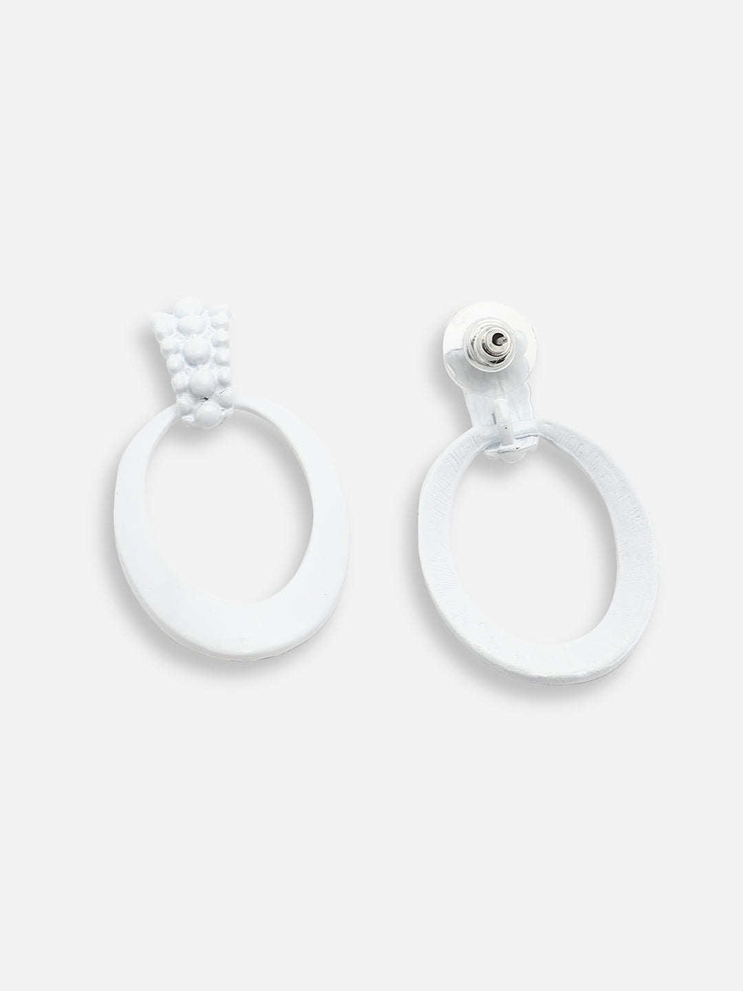 GOLD PLATED PARTY DESIGNER DROP EARRING FOR WOMEN