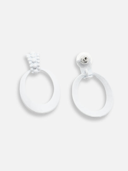 GOLD PLATED PARTY DESIGNER DROP EARRING FOR WOMEN