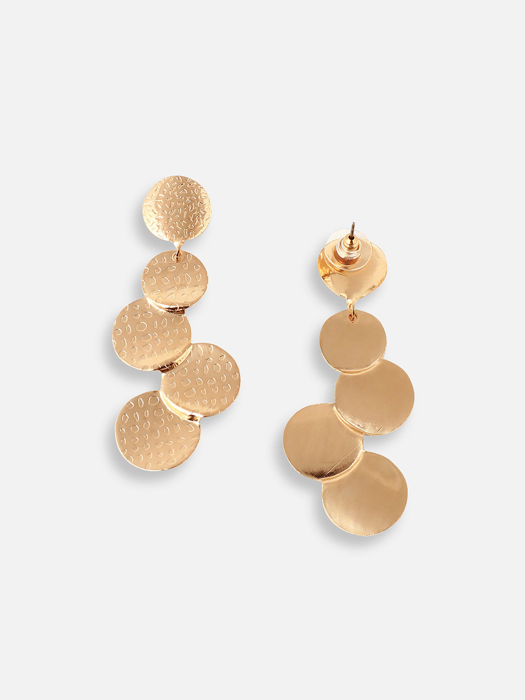 GOLD PLATED PARTY DESIGNER DROP EARRING FOR WOMEN