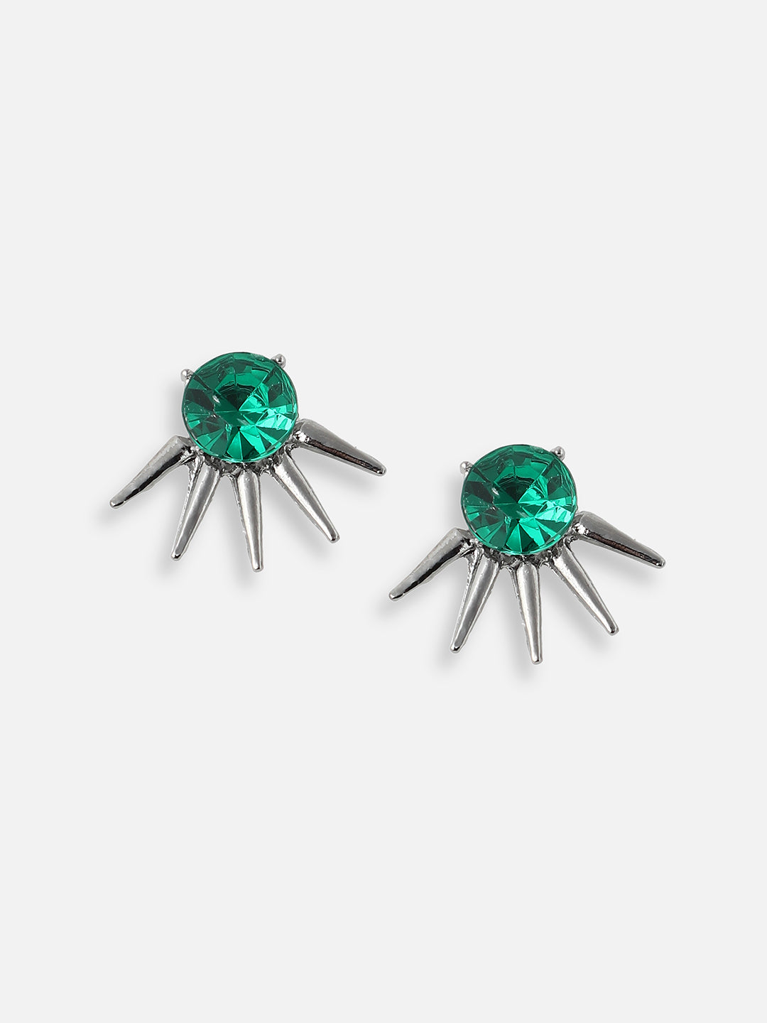 GOLD PLATED DESIGNER STUD EARRINGS
