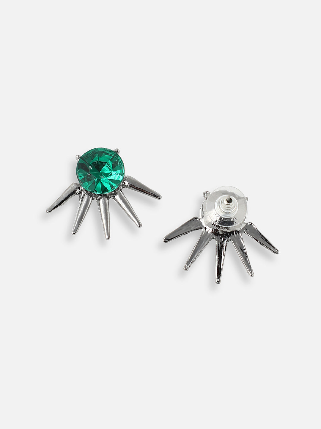 GOLD PLATED DESIGNER STUD EARRINGS