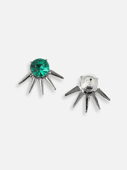 GOLD PLATED DESIGNER STUD EARRINGS