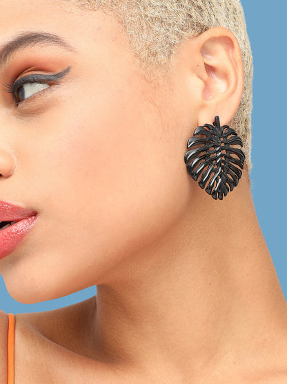 GOLD PLATED PARTY DESIGNER DROP EARRING FOR WOMEN