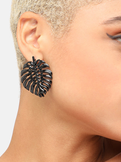 GOLD PLATED PARTY DESIGNER DROP EARRING FOR WOMEN