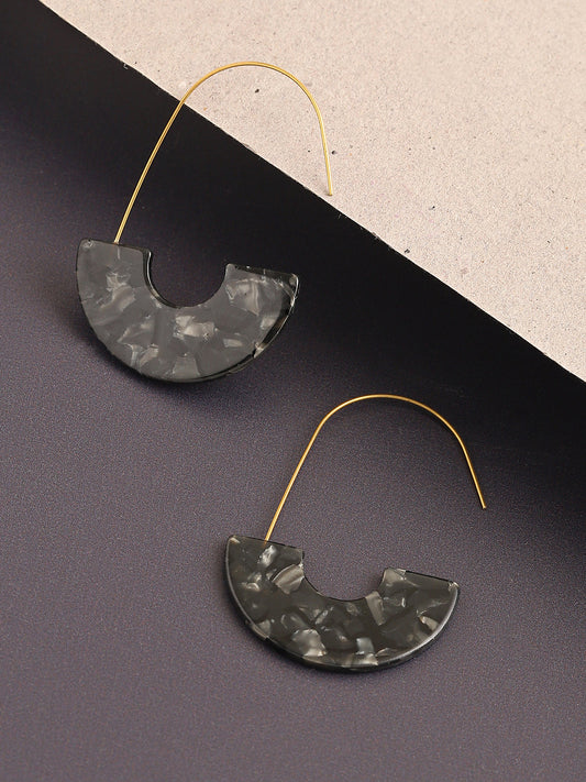 GOLD PLATED PARTY DESIGNER DROP EARRING FOR WOMEN