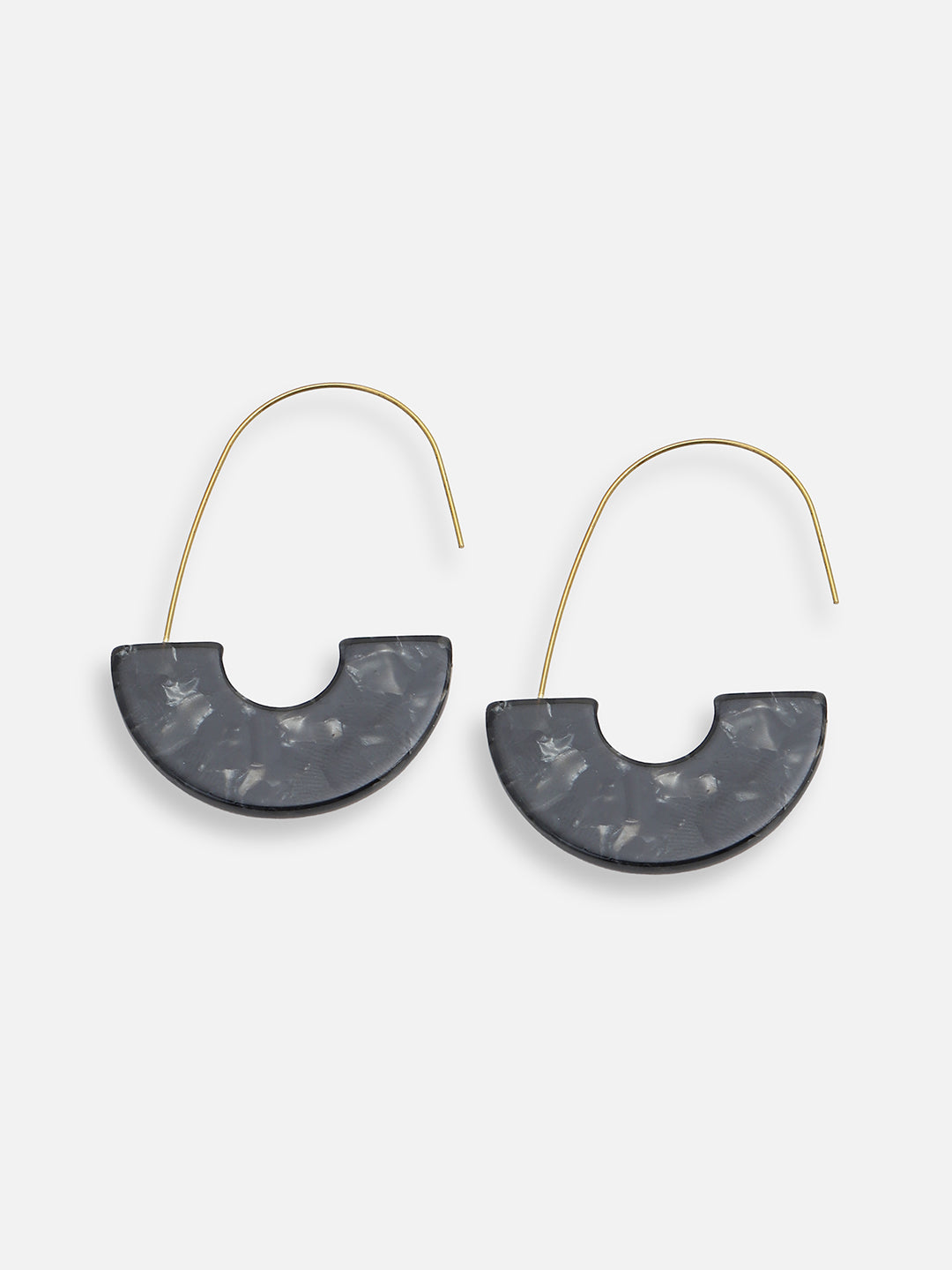 GOLD PLATED PARTY DESIGNER DROP EARRING FOR WOMEN