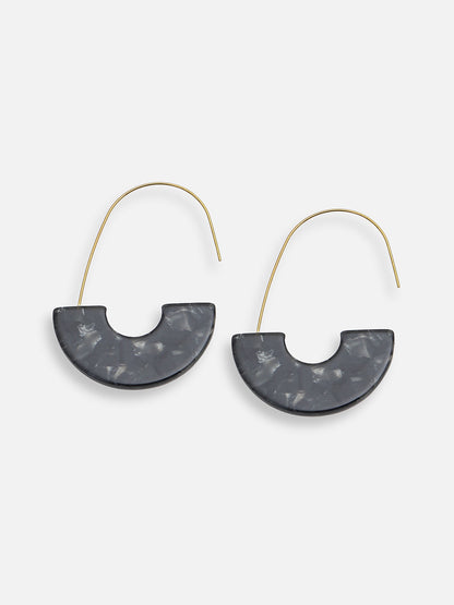 GOLD PLATED PARTY DESIGNER DROP EARRING FOR WOMEN