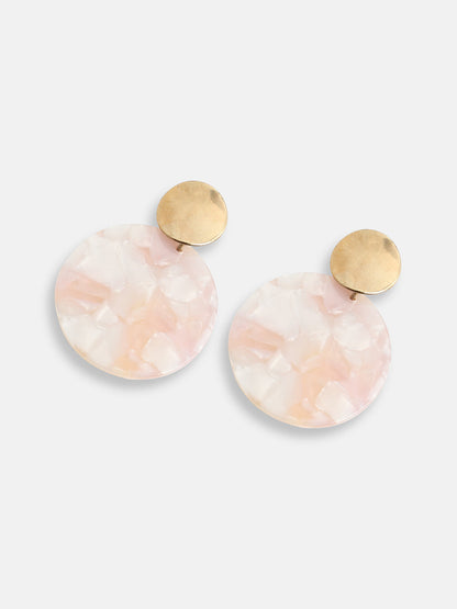 GOLD PLATED PARTY DESIGNER DROP EARRING FOR WOMEN