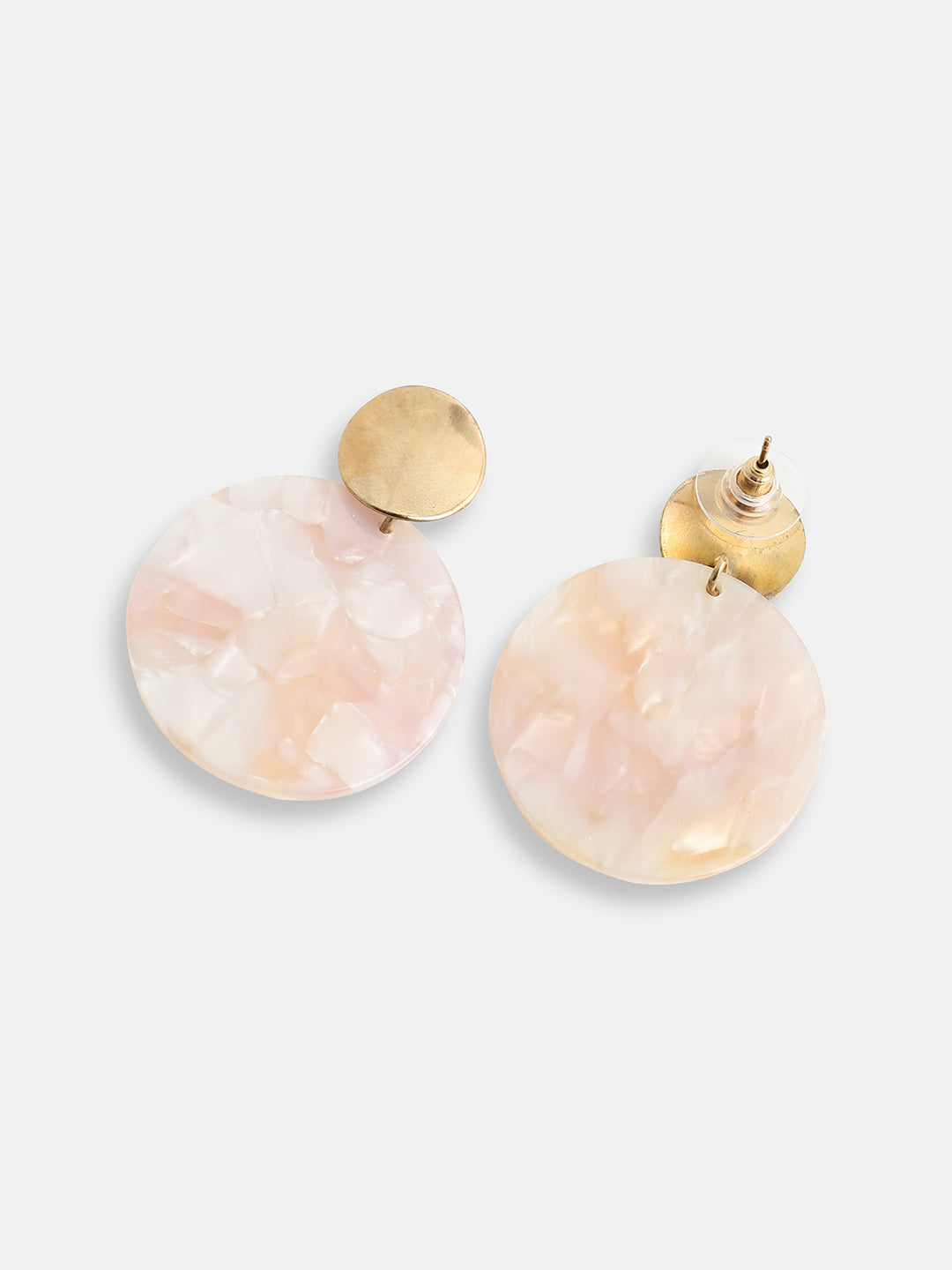 GOLD PLATED PARTY DESIGNER DROP EARRING FOR WOMEN