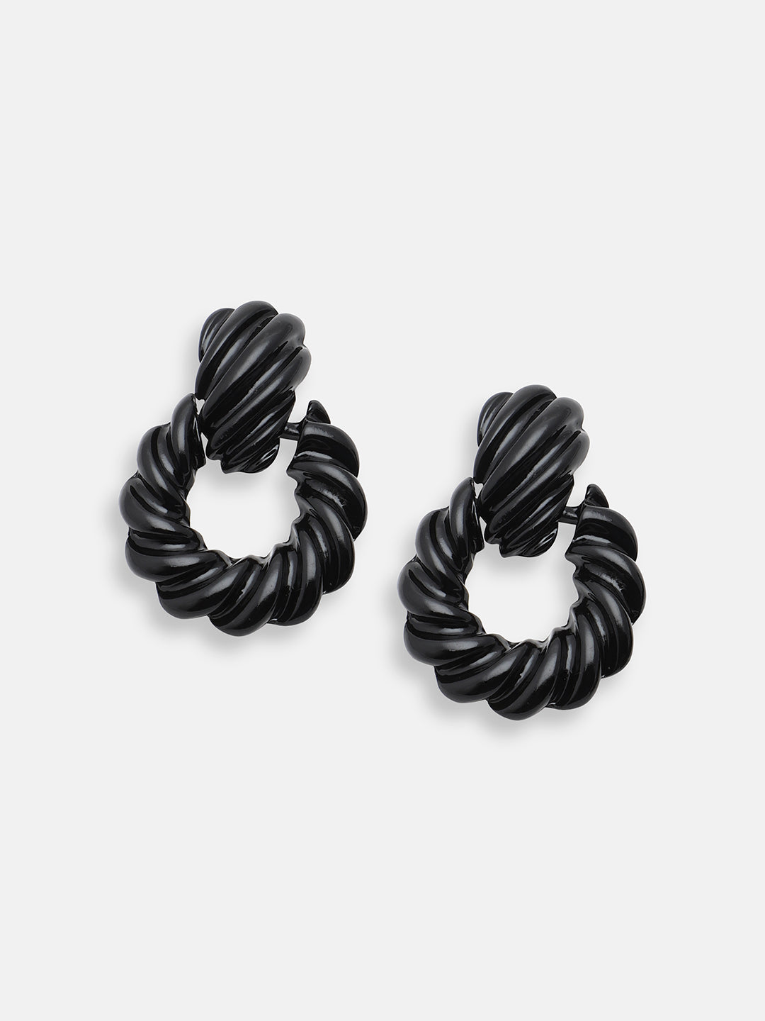 GOLD PLATED PARTY DESIGNER DROP EARRING FOR WOMEN