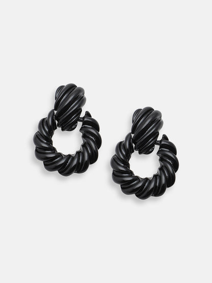 GOLD PLATED PARTY DESIGNER DROP EARRING FOR WOMEN