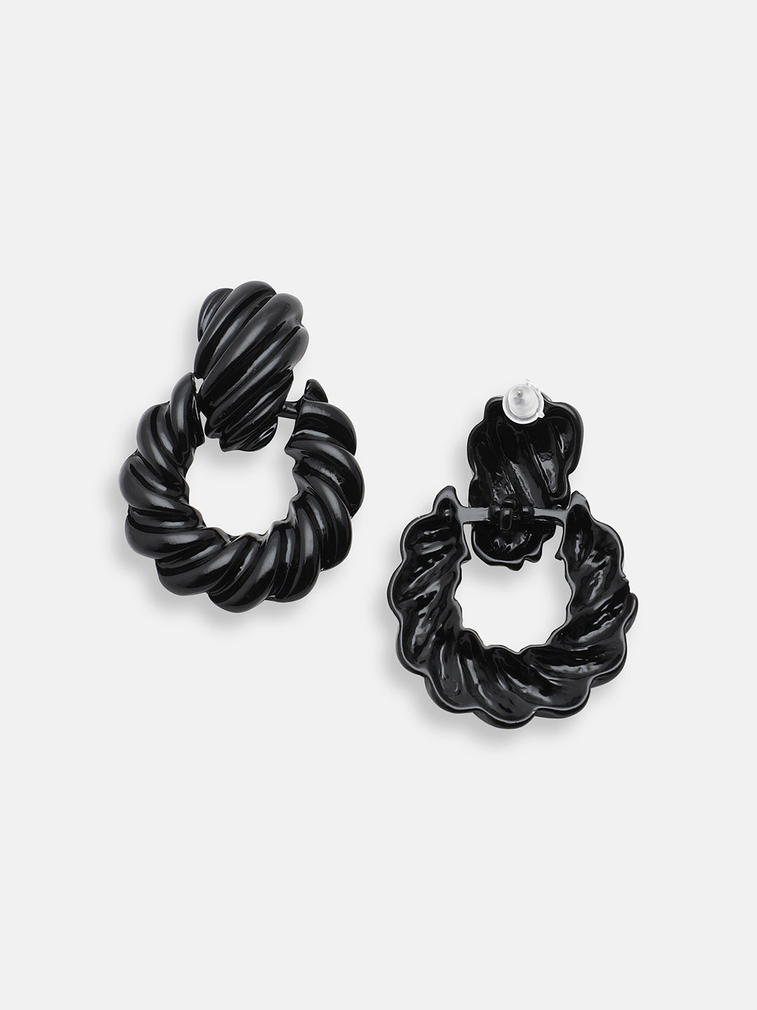 GOLD PLATED PARTY DESIGNER DROP EARRING FOR WOMEN