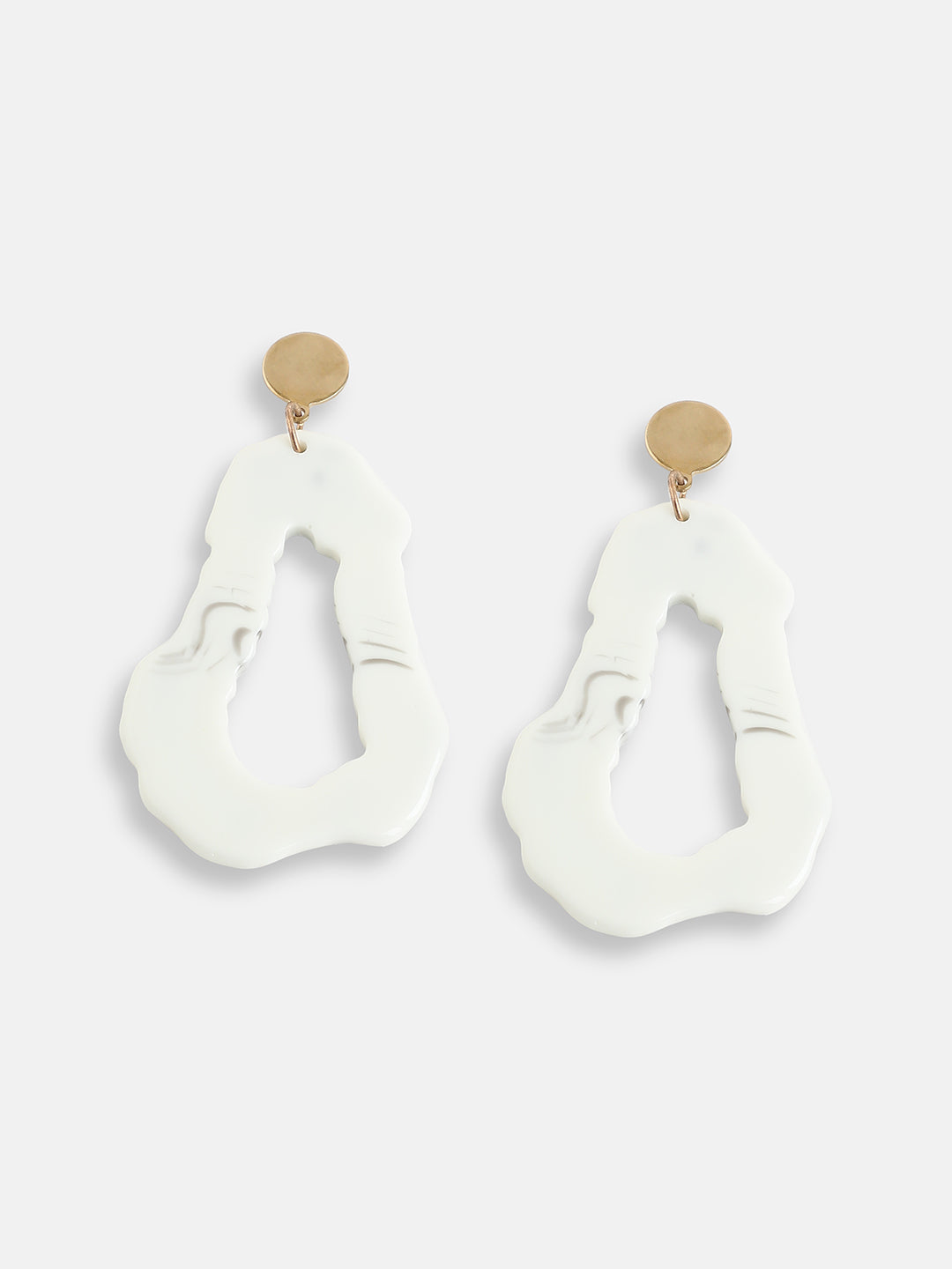 GOLD PLATED PARTY DESIGNER DROP EARRING FOR WOMEN