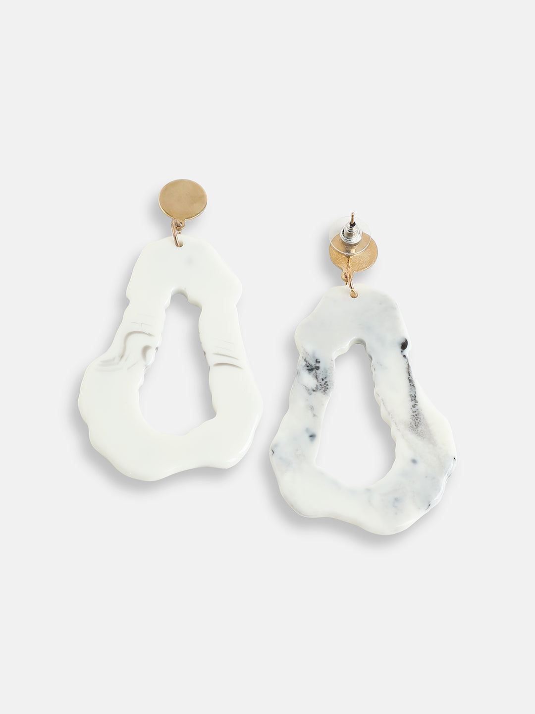 GOLD PLATED PARTY DESIGNER DROP EARRING FOR WOMEN