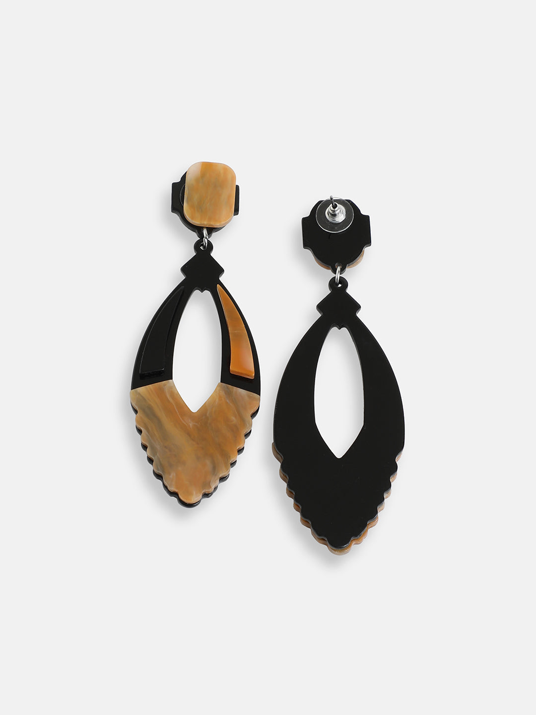 GOLD PLATED PARTY DESIGNER DROP EARRING FOR WOMEN
