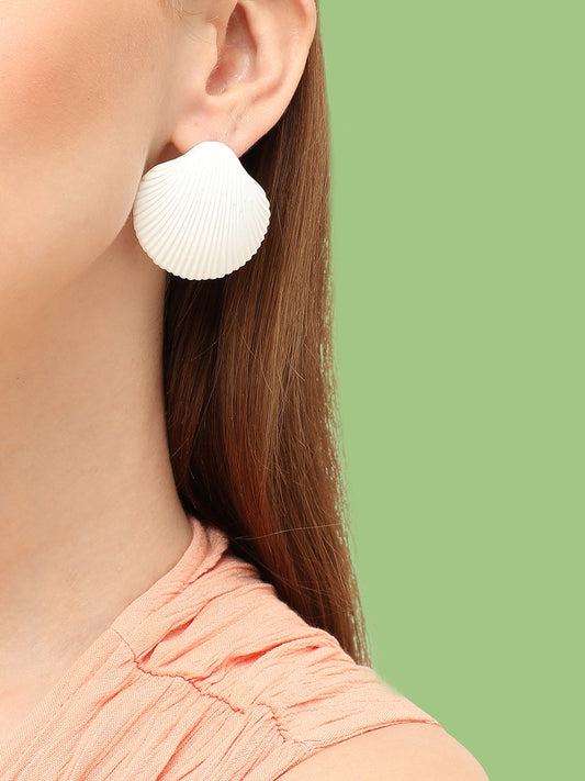 GOLD PLATED PARTY DESIGNER STUD FOR WOMEN