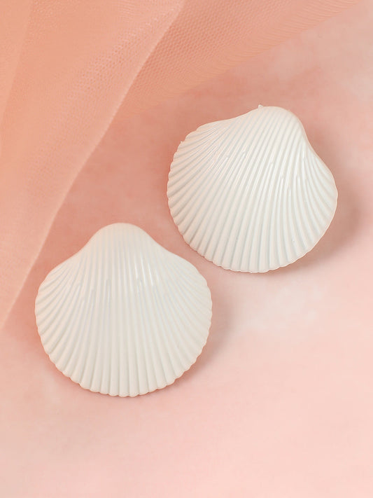 GOLD PLATED PARTY DESIGNER STUD FOR WOMEN
