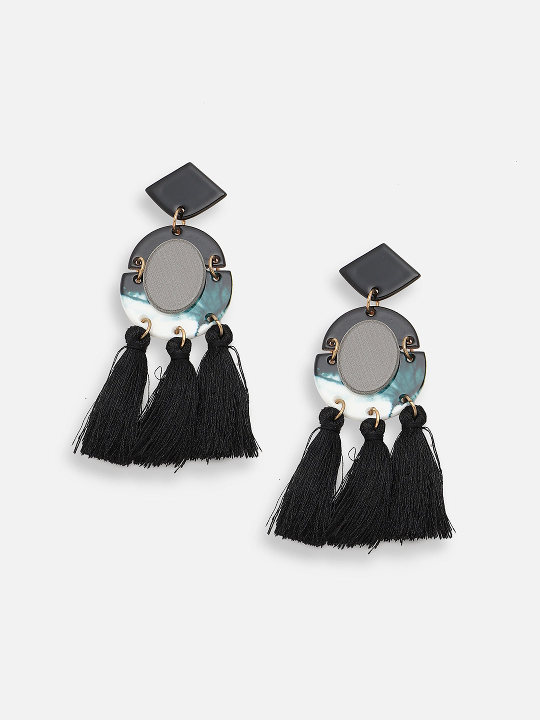 GOLD PLATED PARTY DESIGNER DROP EARRING FOR WOMEN