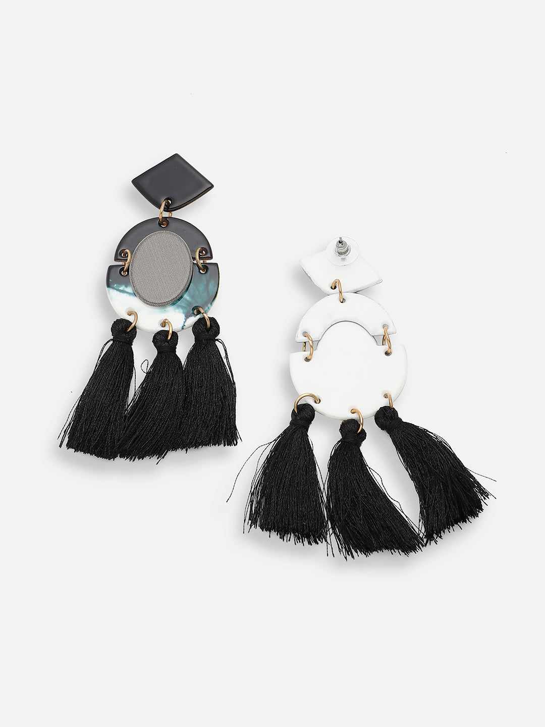 GOLD PLATED PARTY DESIGNER DROP EARRING FOR WOMEN