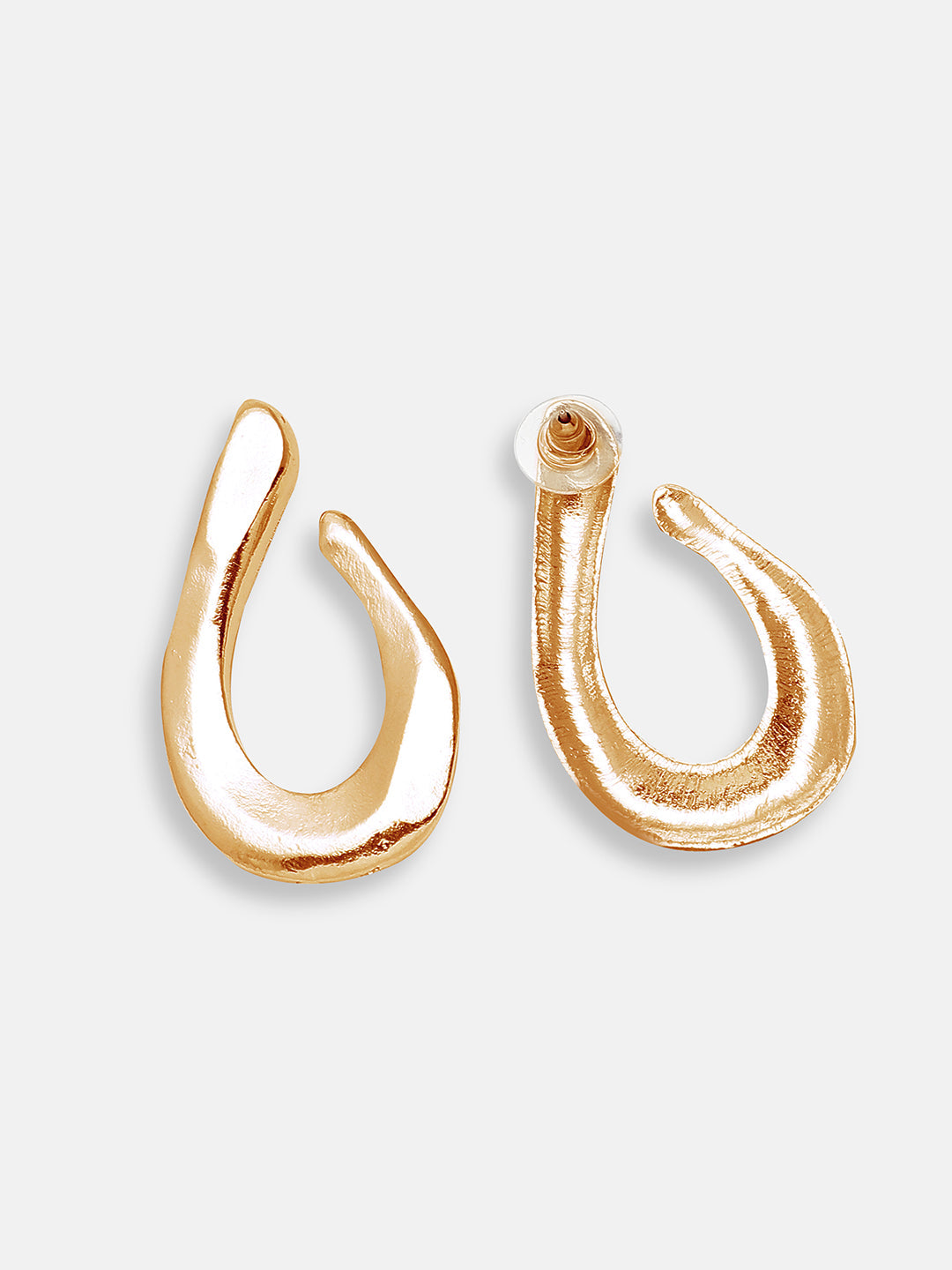 GOLD PLATED PARTY DESIGNER DROP EARRING FOR WOMEN