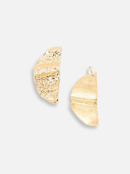 GOLD PLATED PARTY DESIGNER DROP EARRING FOR WOMEN