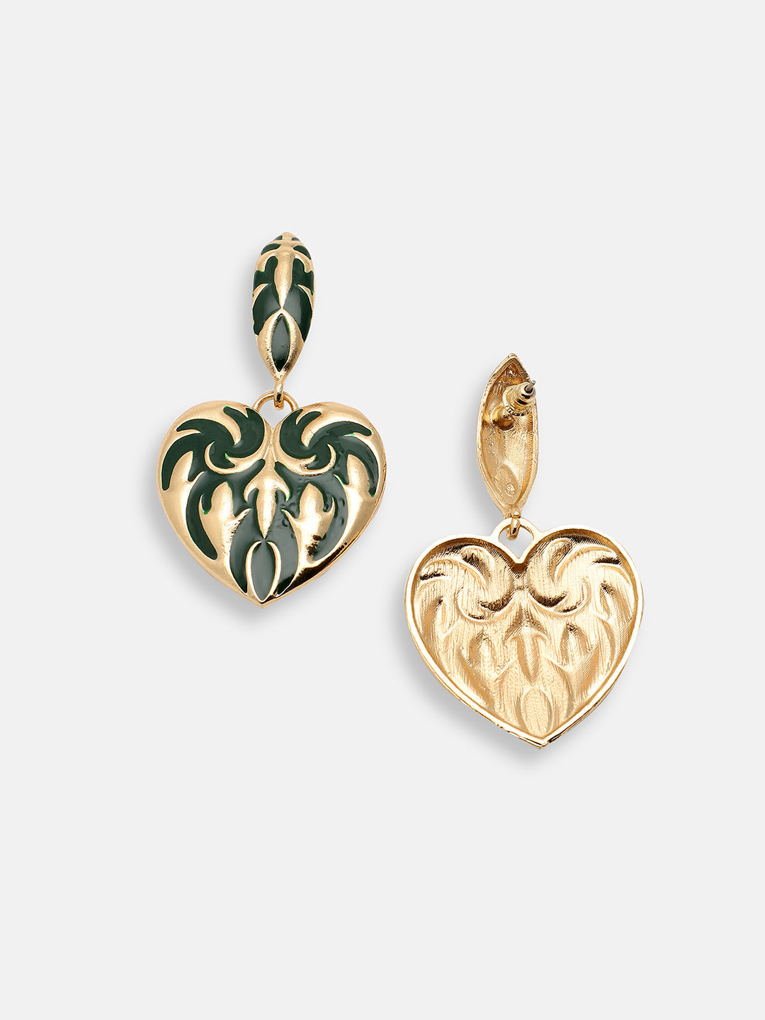 GOLD PLATED PARTY DESIGNER DROP EARRING FOR WOMEN