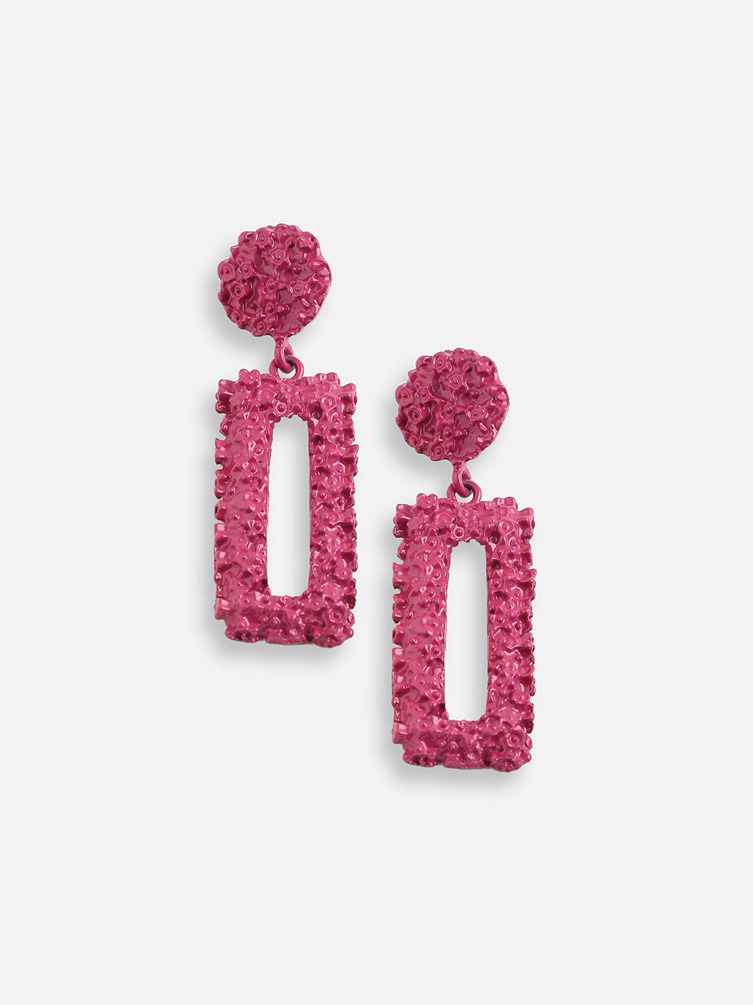 GOLD PLATED PARTY DESIGNER DROP EARRING FOR WOMEN