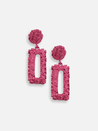 GOLD PLATED PARTY DESIGNER DROP EARRING FOR WOMEN