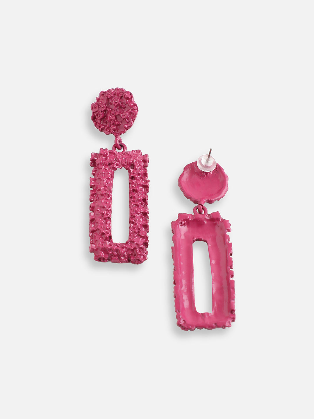GOLD PLATED PARTY DESIGNER DROP EARRING FOR WOMEN