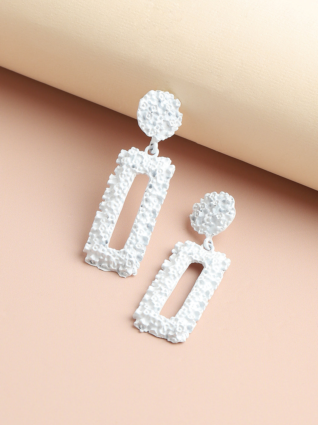 GOLD PLATED PARTY DESIGNER DROP EARRING FOR WOMEN