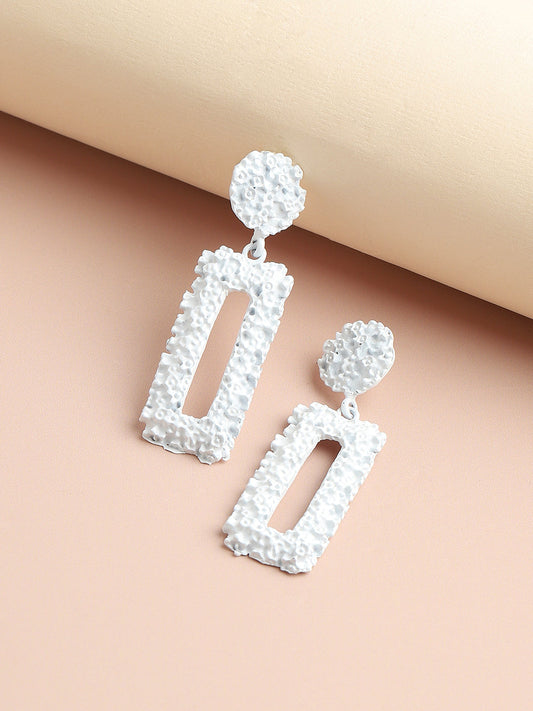 GOLD PLATED PARTY DESIGNER DROP EARRING FOR WOMEN