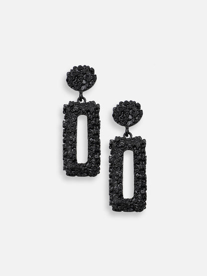 GOLD PLATED PARTY DESIGNER DROP EARRING FOR WOMEN