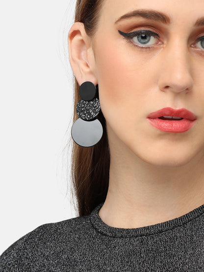 GOLD PLATED PARTY DESIGNER DROP EARRING FOR WOMEN