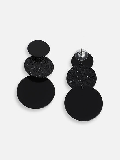 GOLD PLATED PARTY DESIGNER DROP EARRING FOR WOMEN