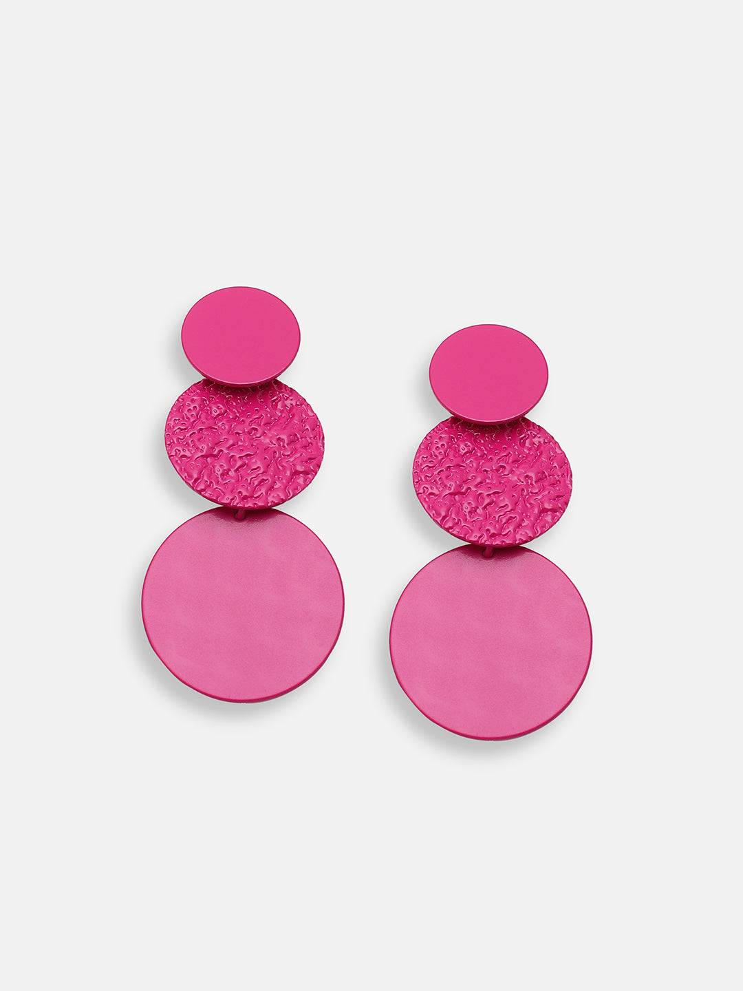 GOLD PLATED PARTY DESIGNER DROP EARRING FOR WOMEN
