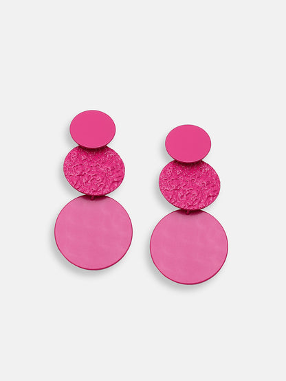 GOLD PLATED PARTY DESIGNER DROP EARRING FOR WOMEN