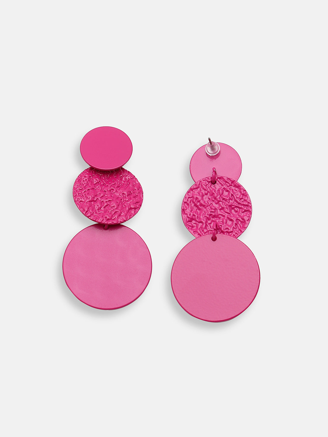 GOLD PLATED PARTY DESIGNER DROP EARRING FOR WOMEN