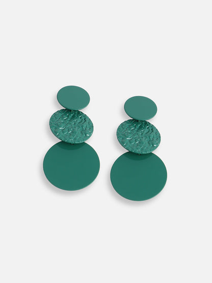 GOLD PLATED PARTY DESIGNER DROP EARRING FOR WOMEN
