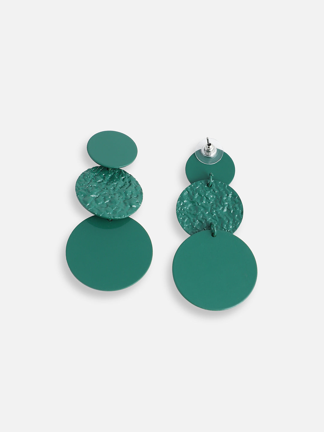 GOLD PLATED PARTY DESIGNER DROP EARRING FOR WOMEN