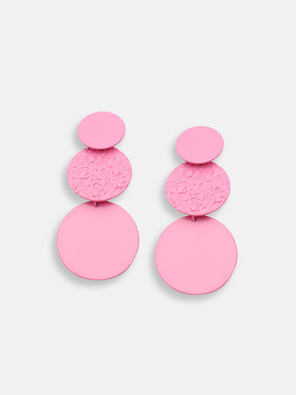 GOLD PLATED PARTY DESIGNER DROP EARRING FOR WOMEN