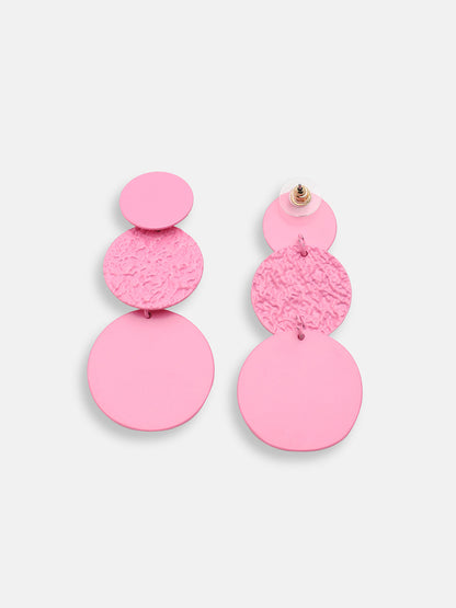 GOLD PLATED PARTY DESIGNER DROP EARRING FOR WOMEN