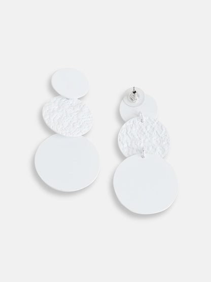 GOLD PLATED PARTY DESIGNER DROP EARRING FOR WOMEN