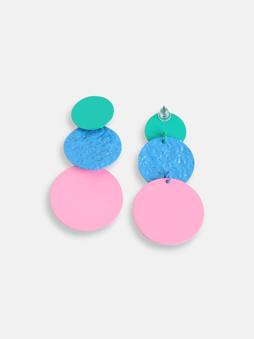 GOLD PLATED PARTY DESIGNER DROP EARRING FOR WOMEN