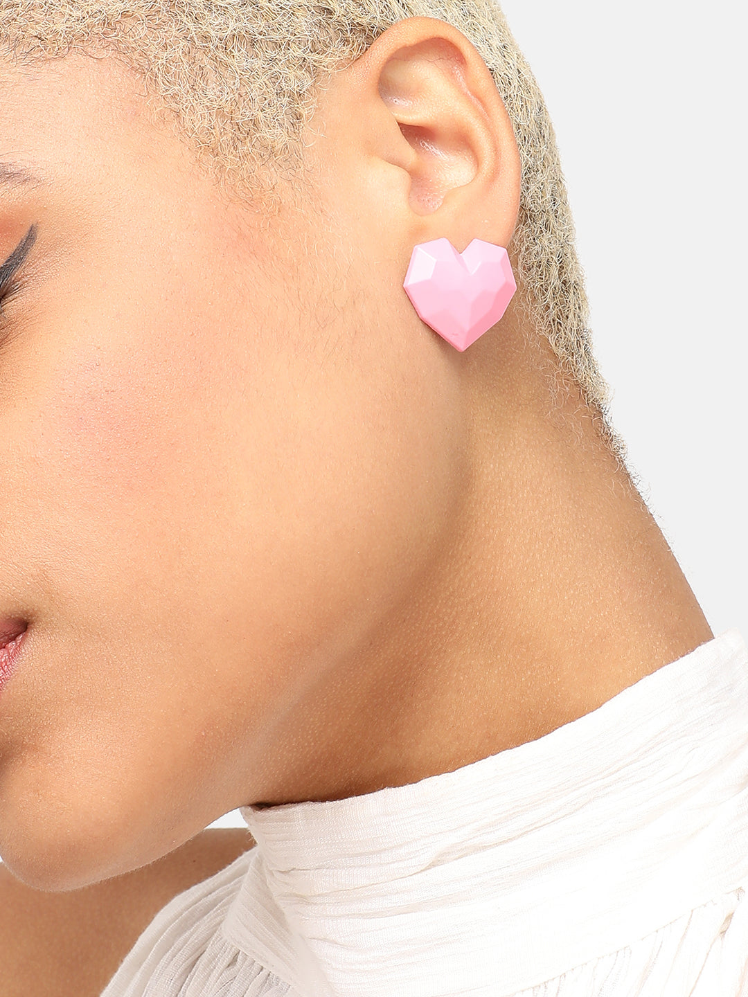 GOLD PLATED PARTY DESIGNER STUD FOR WOMEN